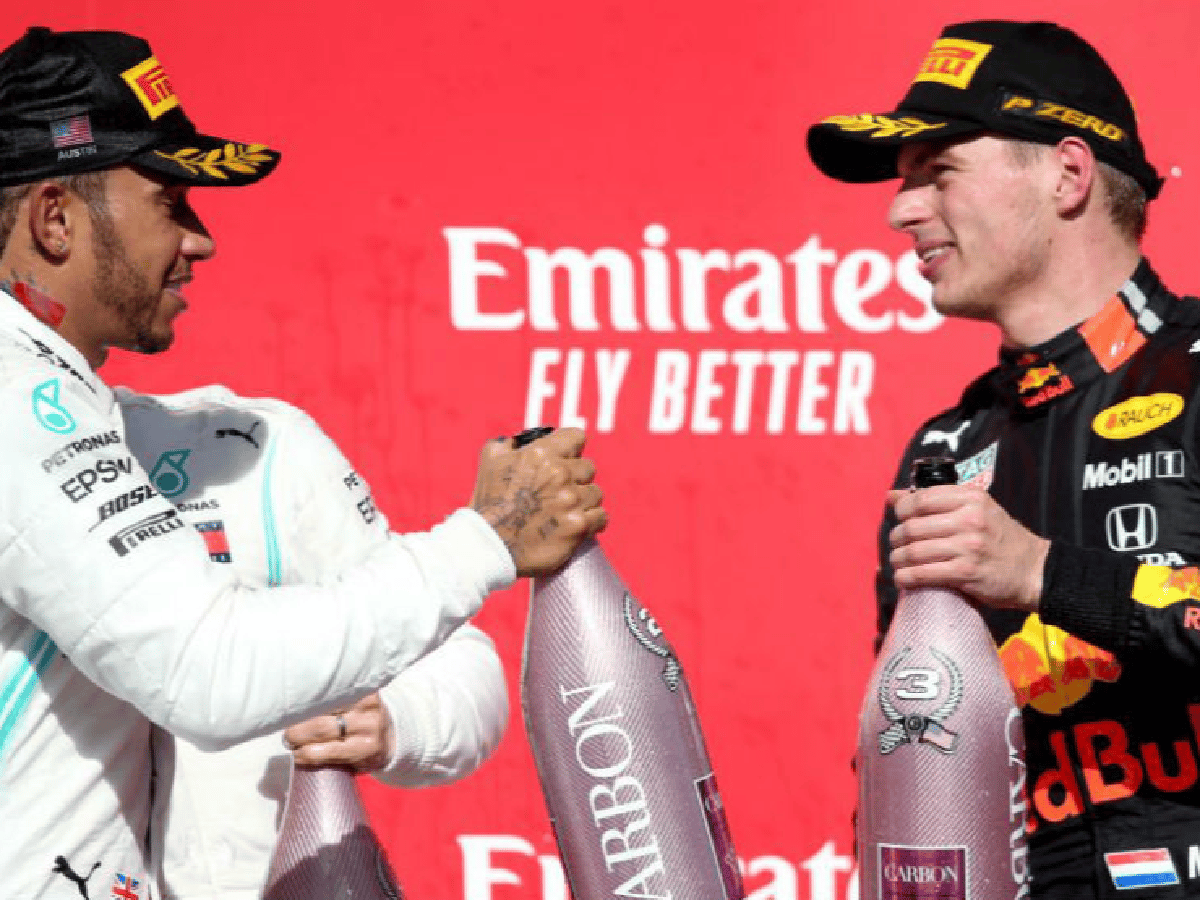 Hamilton y Verstappen llevan su duelo a Francia