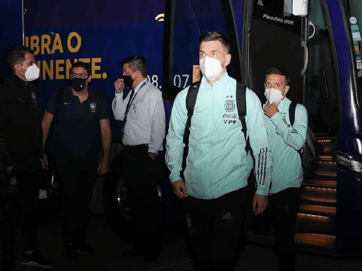 La Selección argentina ya está en Río de Janeiro y espera por el debut en la Copa América ante Chile