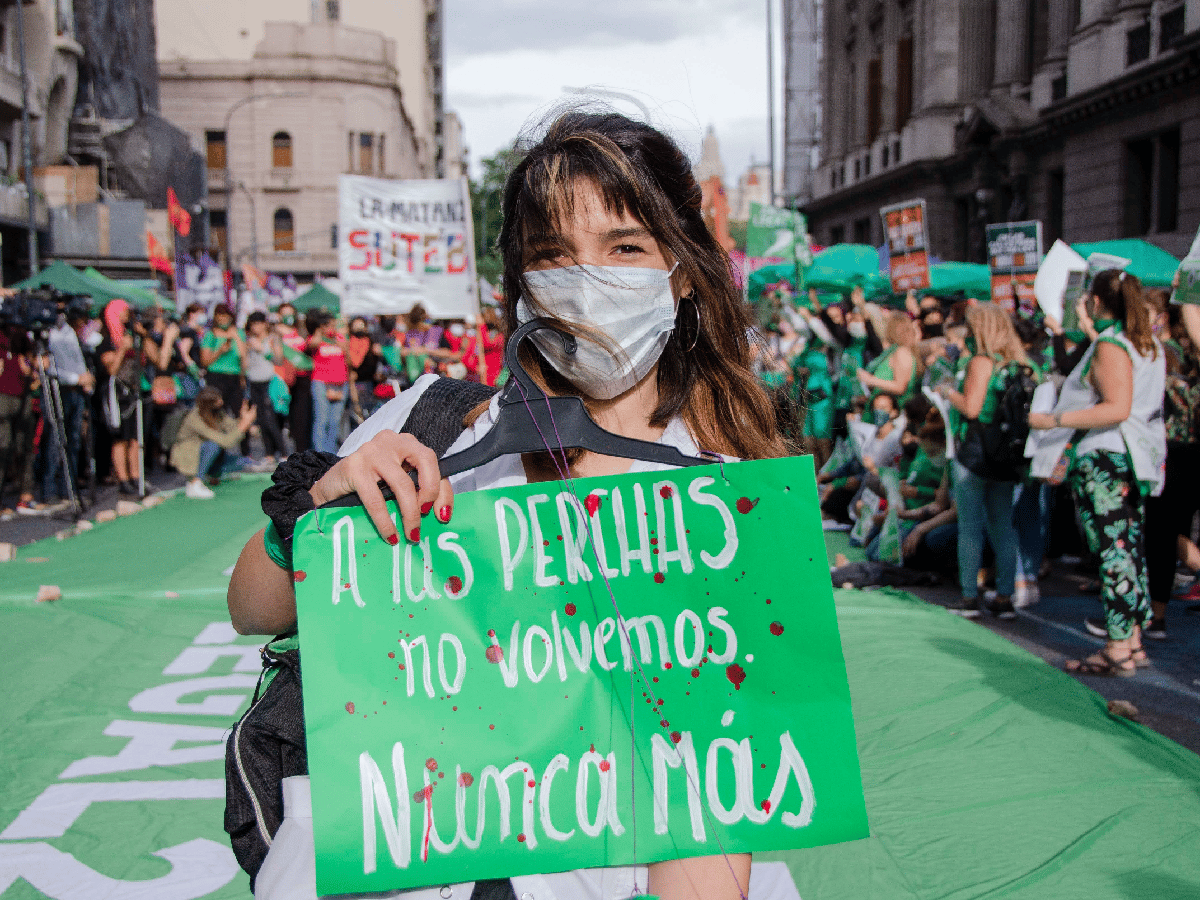 Por primera vez se conmemora el Ni Una Menos con aborto legal en Argentina