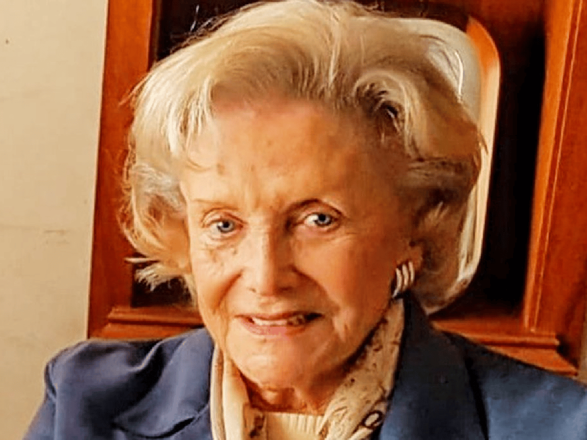 Falleció por coronavirus Martha Marín, viuda del exgobernador Eduardo Angeloz