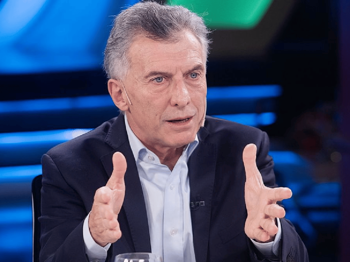 Macri: "Al final tenemos 10% más de pobres y 100 mil muertos por coronavirus"