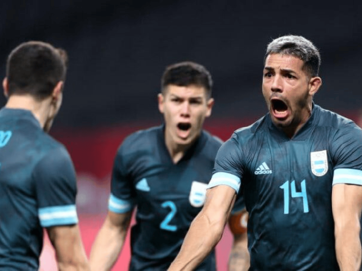 Argentina se recuperó con victoria ante Egipto