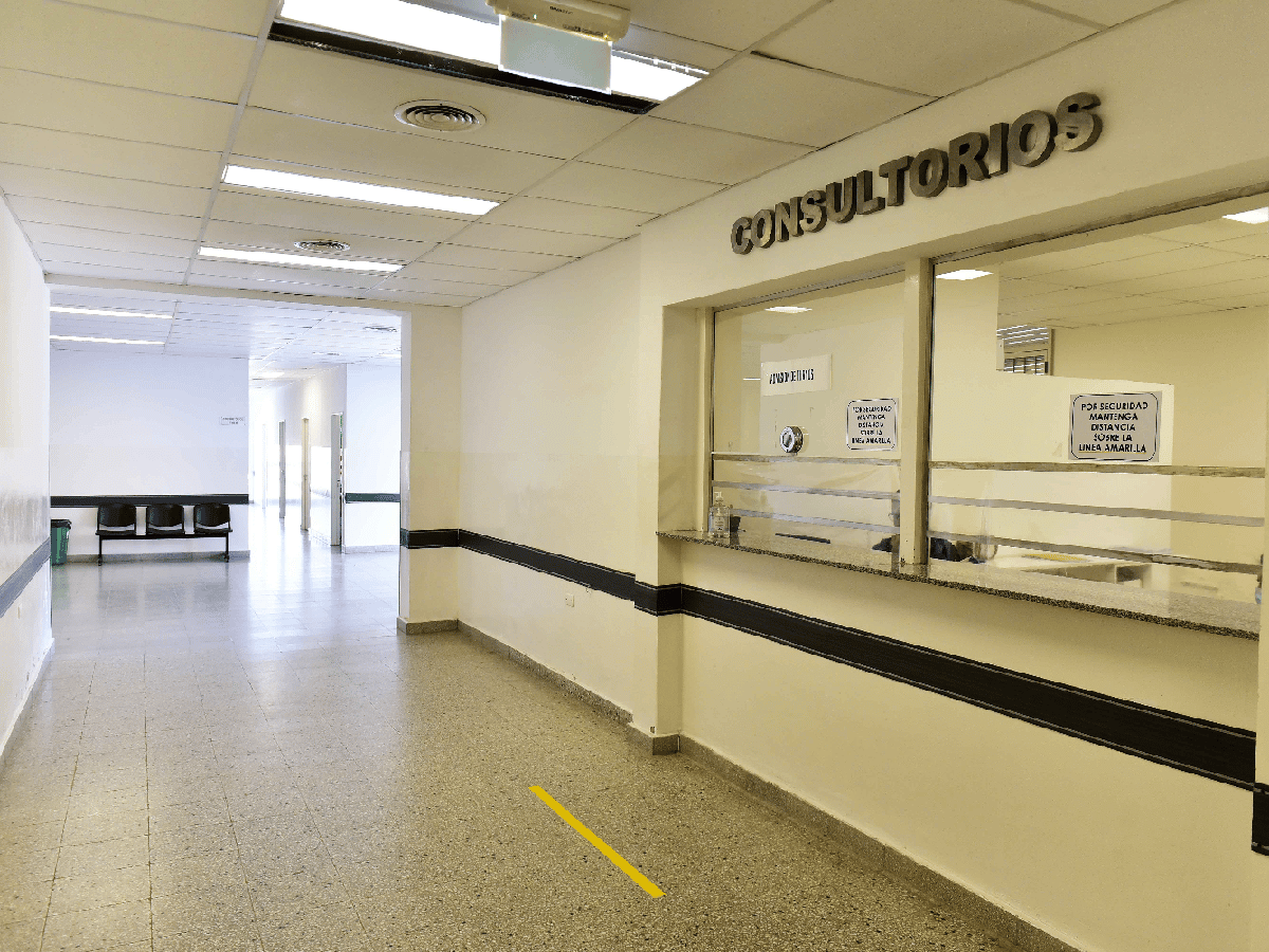 El Hospital Iturraspe reabrió sus consultorios externos 