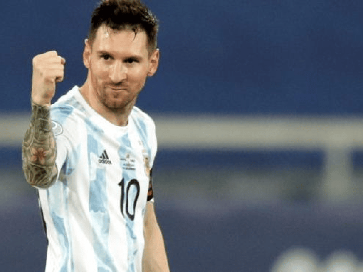  "Estamos más ilusionados que nunca", afirmó Messi  