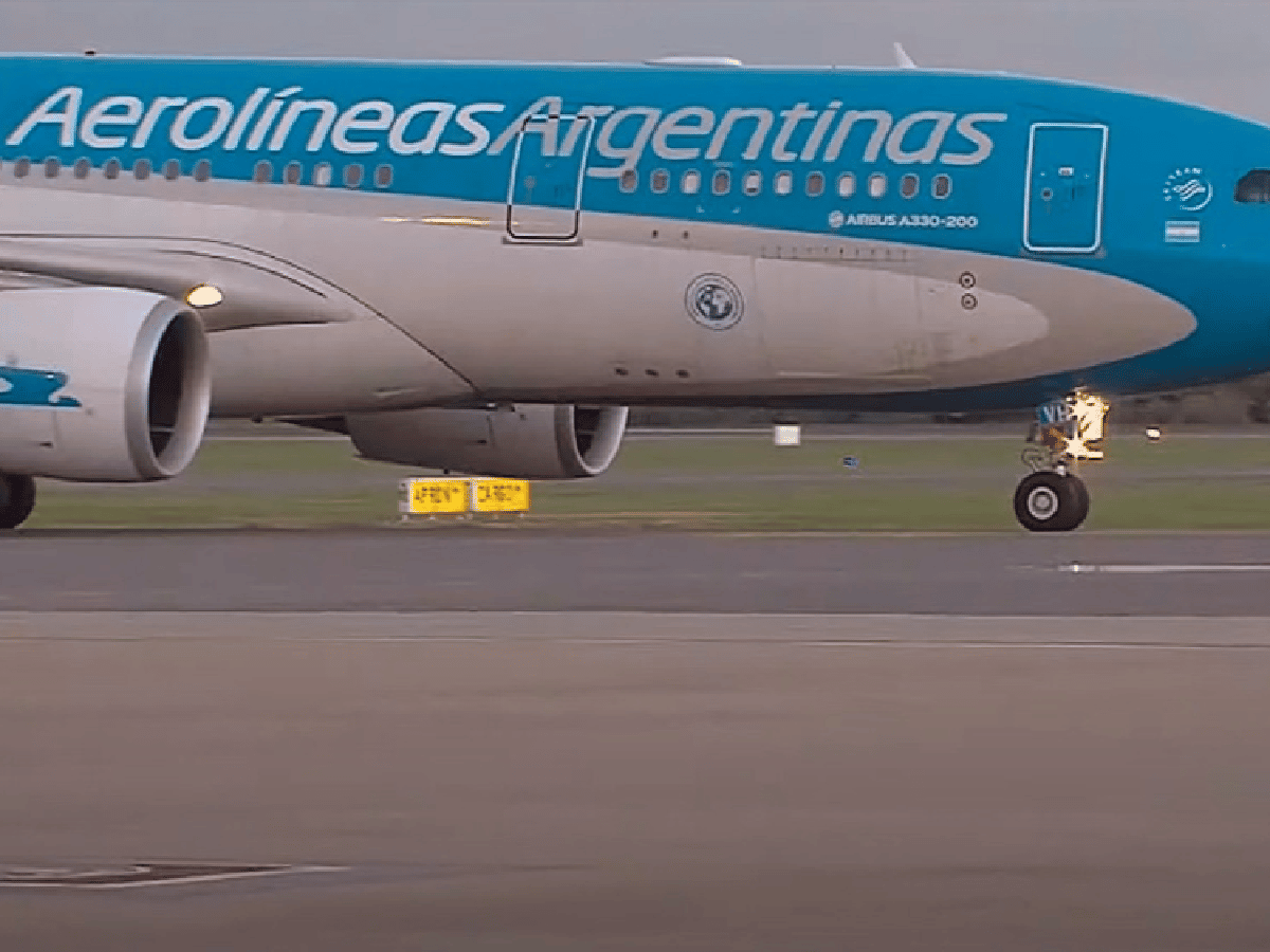 Aerolíneas anunció cambios en las políticas de modificación de fecha de pasajes