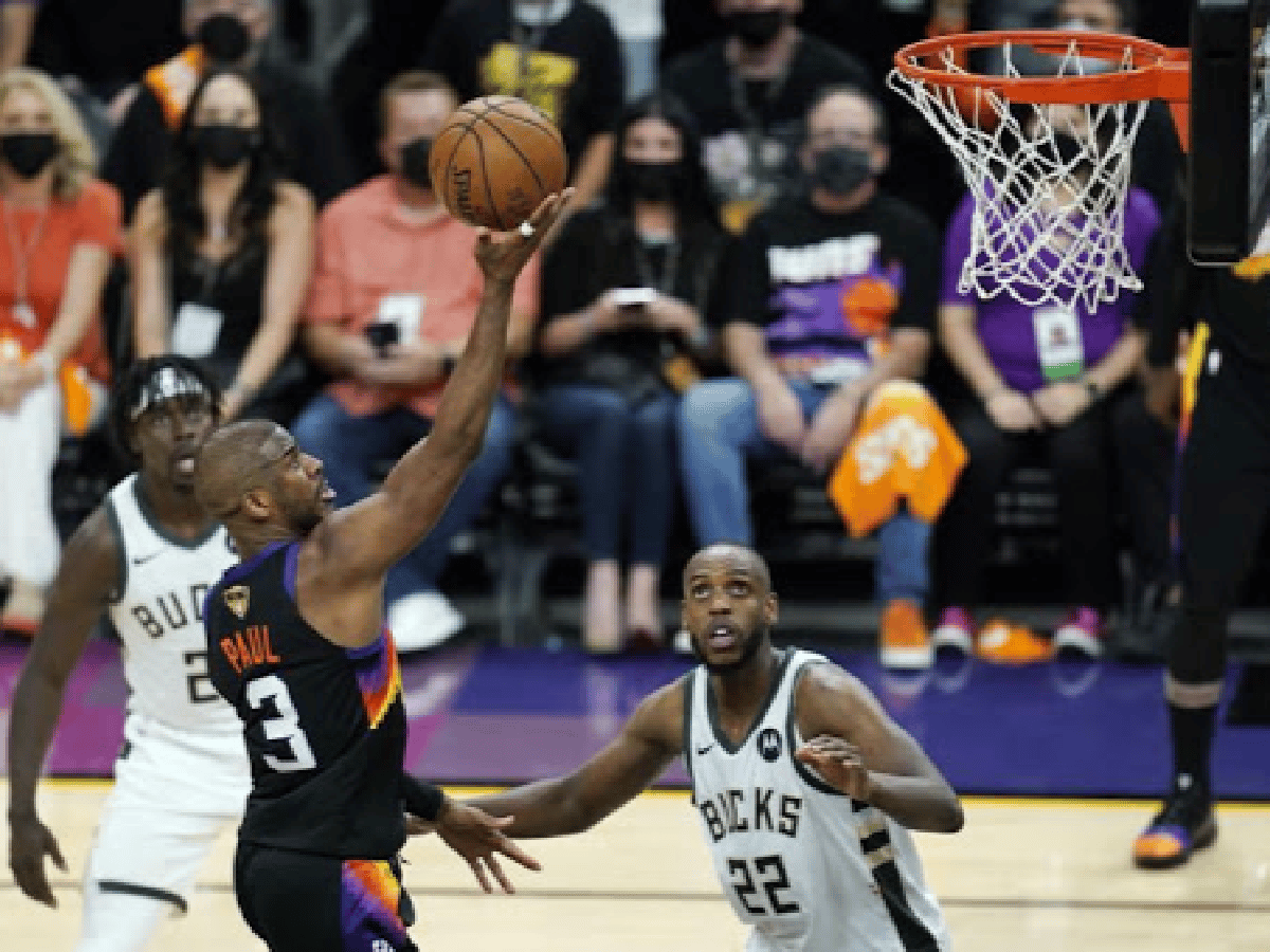 Phoenix Suns se queda con la primera final de la NBA 