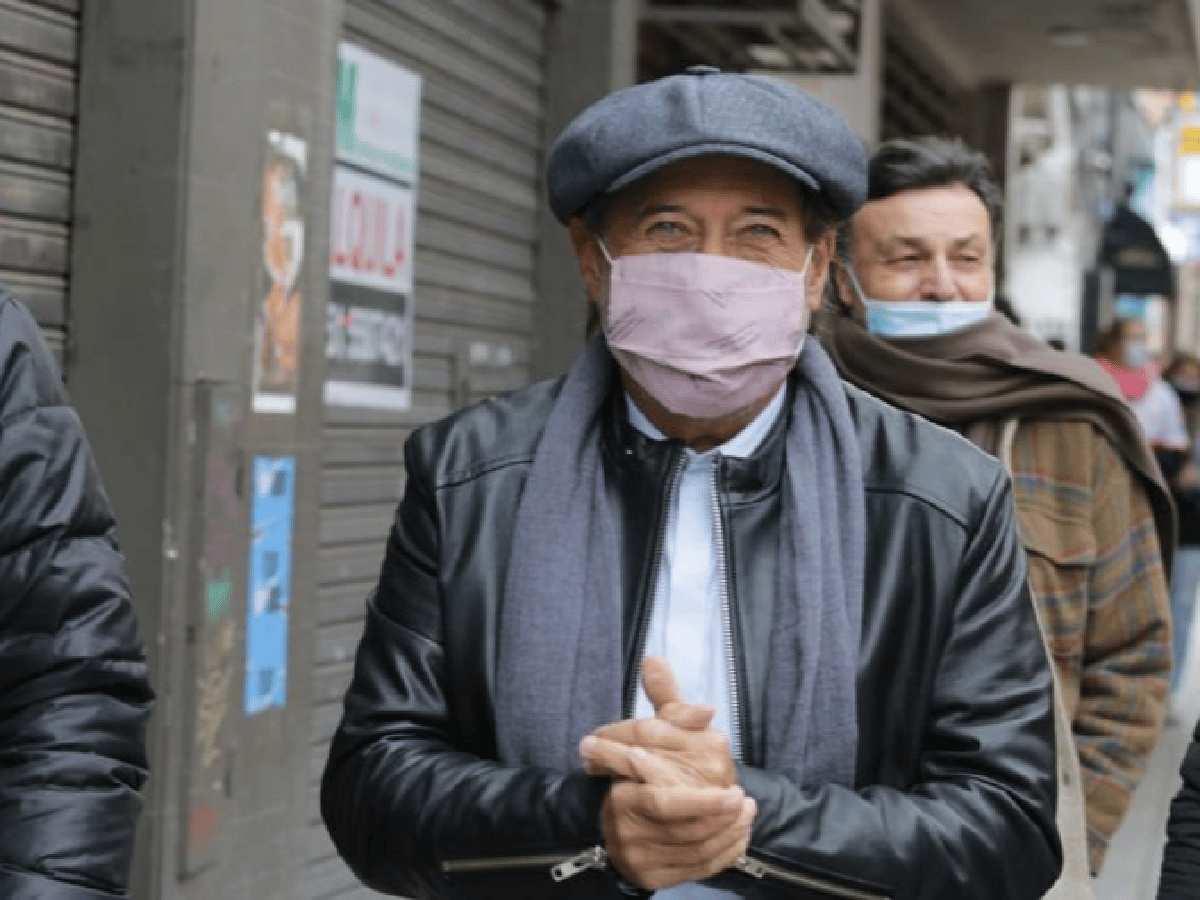 Francella dio positivo de coronavirus: tiene síntomas leves