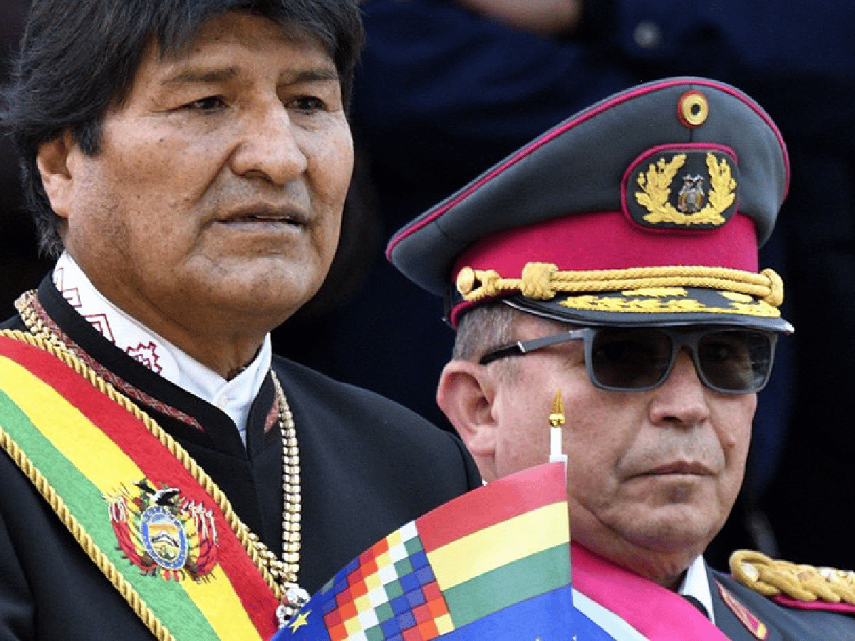 El excomandante de las FFAA que pidió la renuncia de Evo Morales se fugó y es buscado