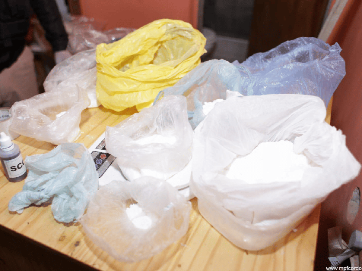 FPA desarticuló una banda dedicada al narcotráfico en la capital provincial