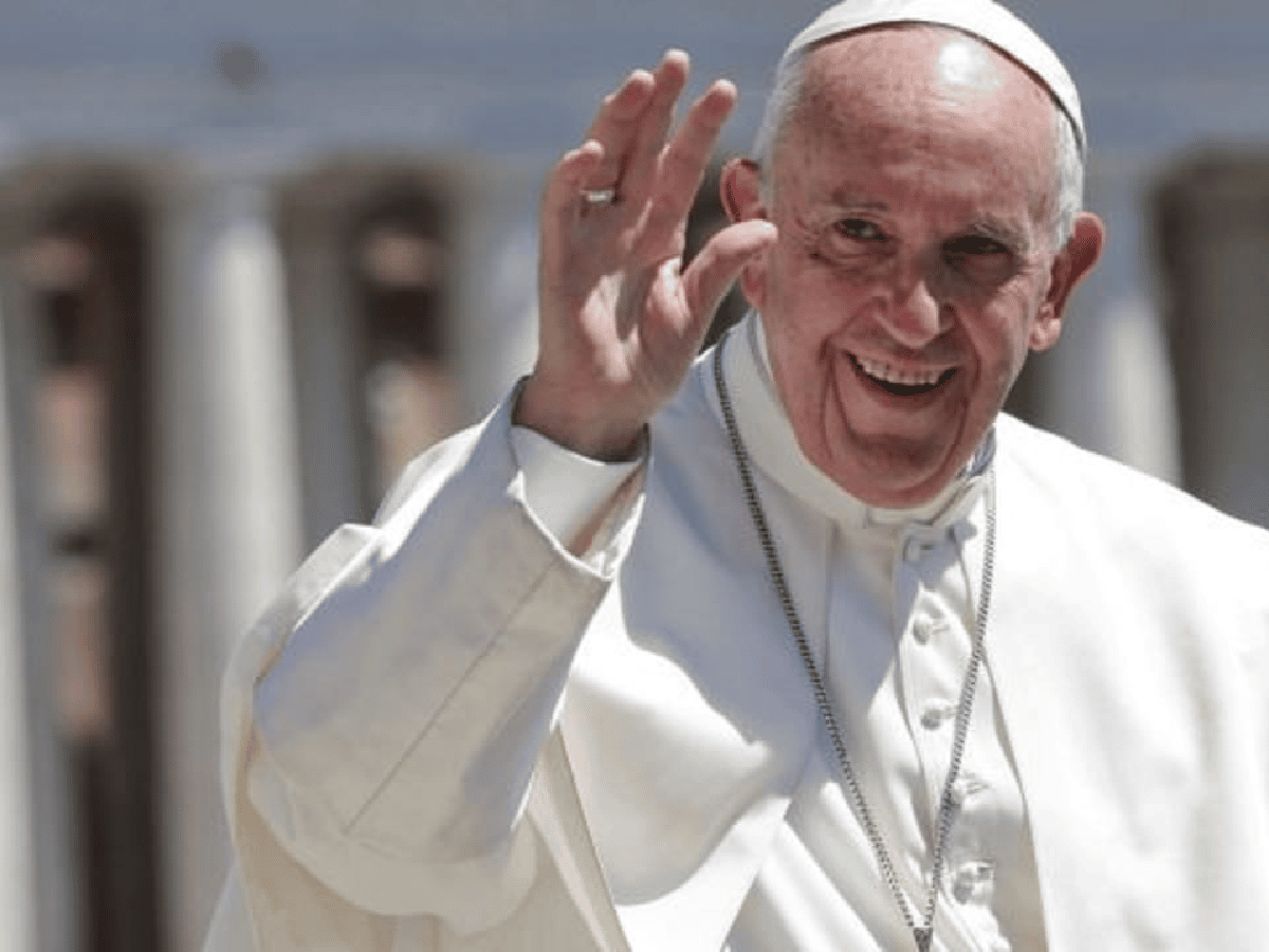 El Papa expresó su "alegría" por los títulos de Argentina e Italia 
