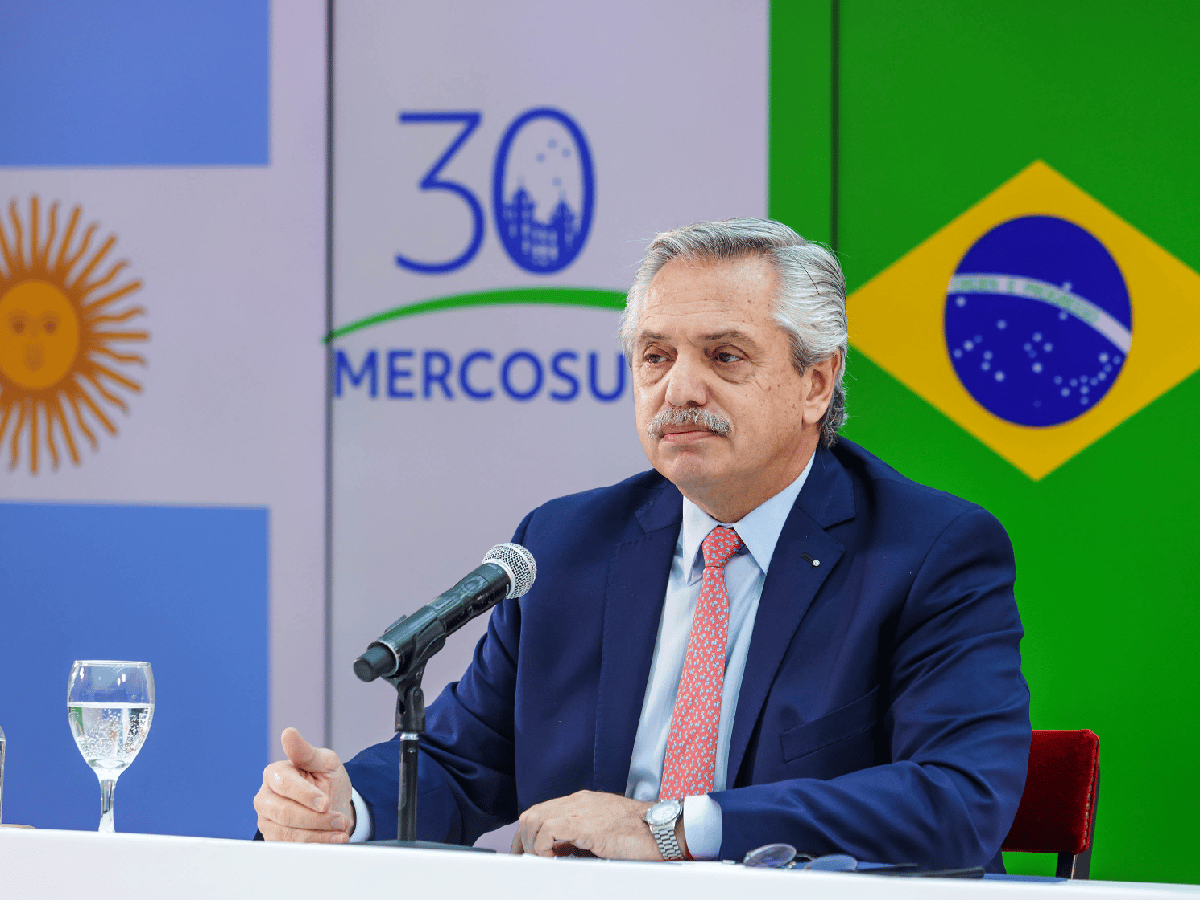 El mensaje de Alberto Fernández a los socios del Mercosur: "Nadie se salva solo"