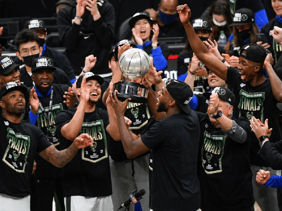 Bucks es campeón de la Conferencia Este de la NBA