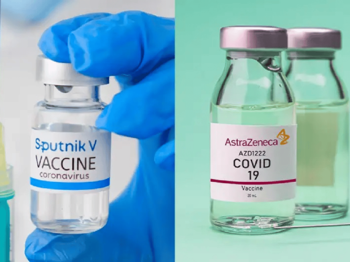 Un estudio confirma la eficacia de combinar vacunas AstraZeneca y Sputnik V
