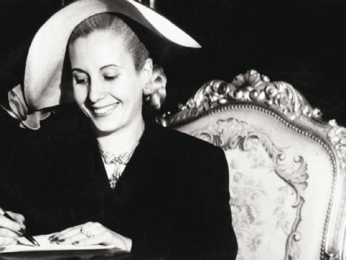 Eva Perón: su legado cobra  "mayor vigencia" en el marco de la pandemia a 69 años de su muerte                        