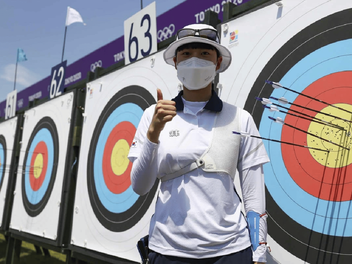 Surcoreana establece el primer récord olímpico en Tokio 2020