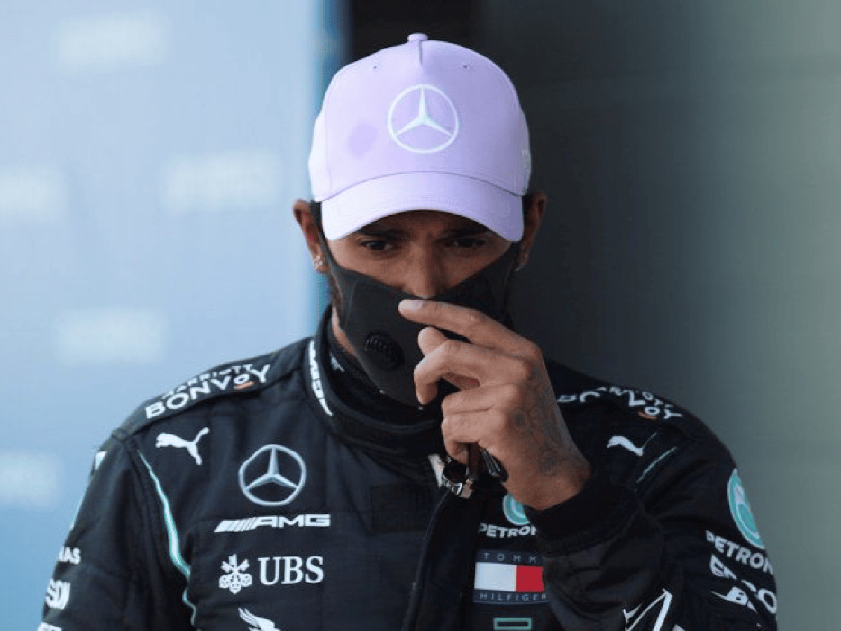 Hamilton piensa en achicar la brecha con Red Bull  