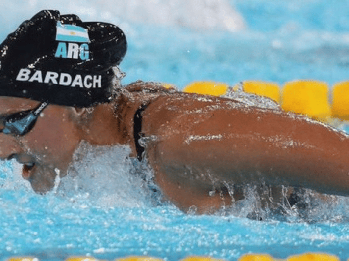 Viginia Bardach quedó eliminada en los 400 metros combinados  