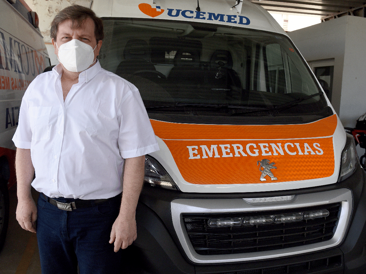 Lahournere: La pandemia revalorizó el rol de servicios de emergencias médicas