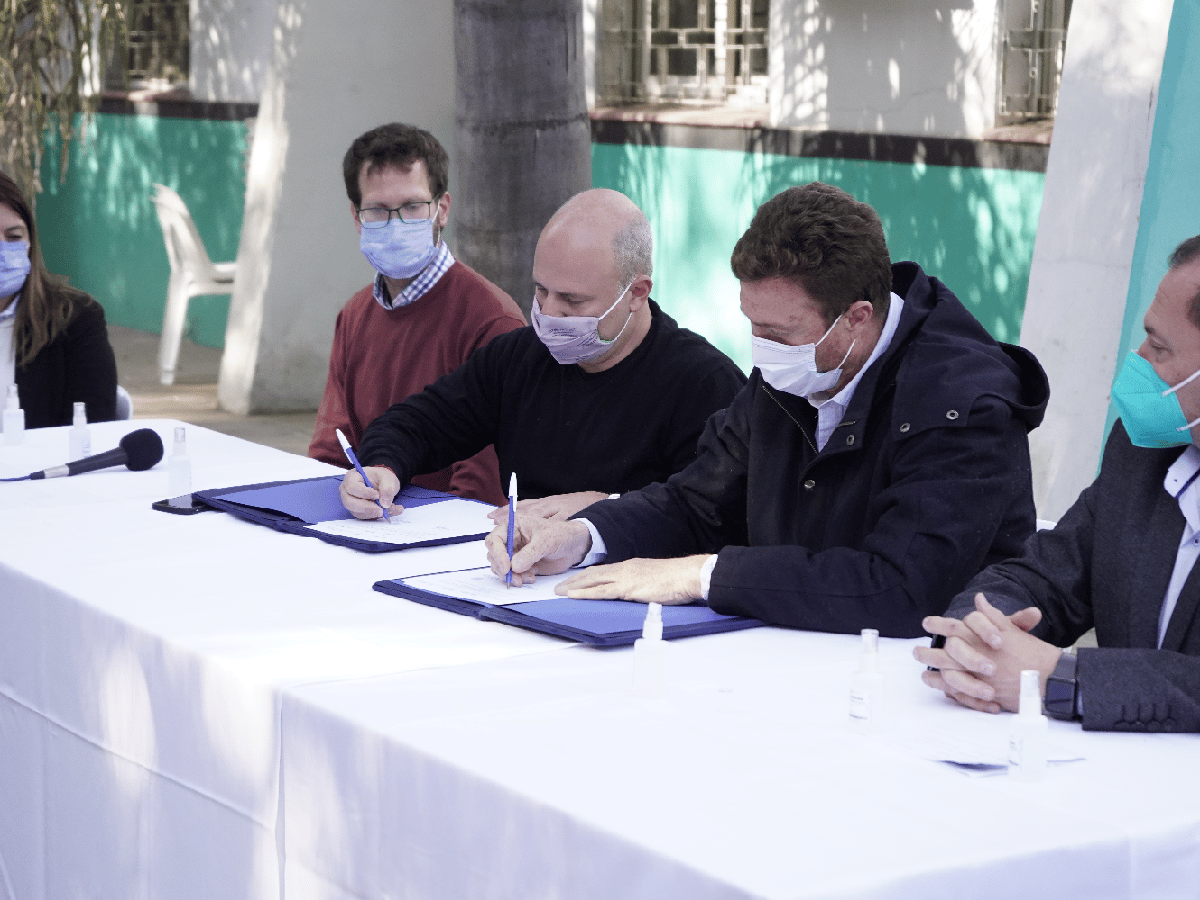 El municipio y Ceprocor desarrollarán proyectos  tecnológicos en conjunto                           
