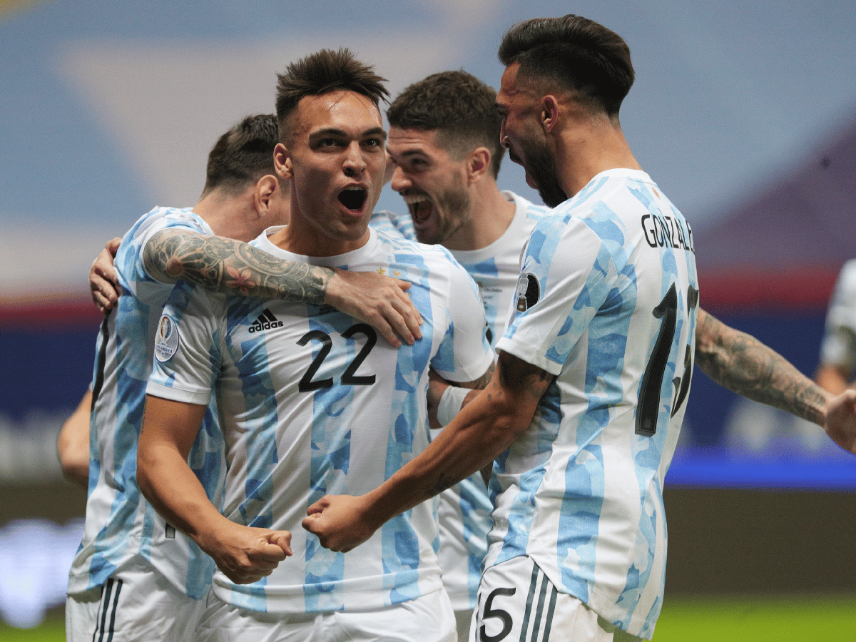 Argentina sacó boleto a la gran final