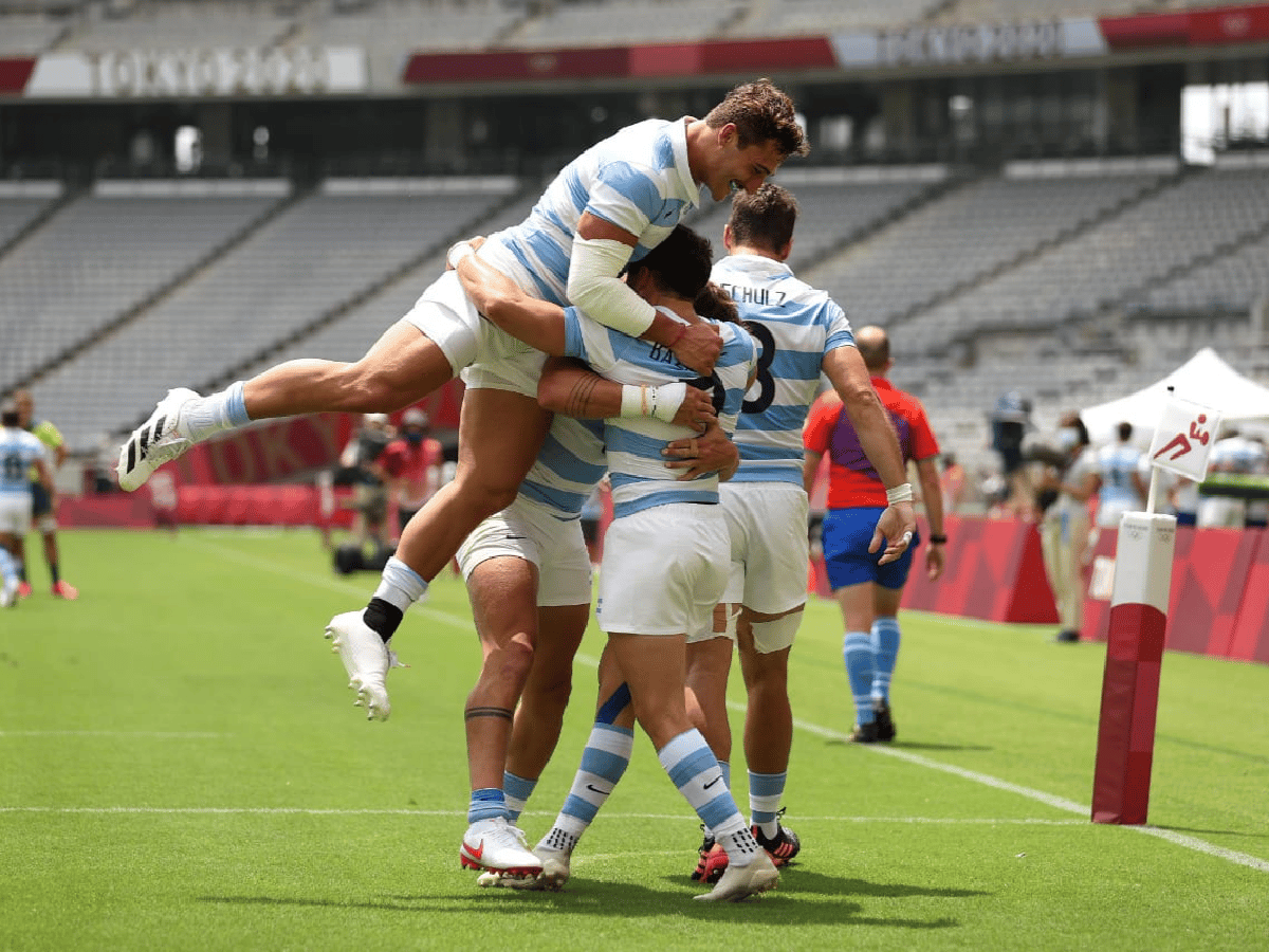 El rugby le da la primera medalla a Argentina