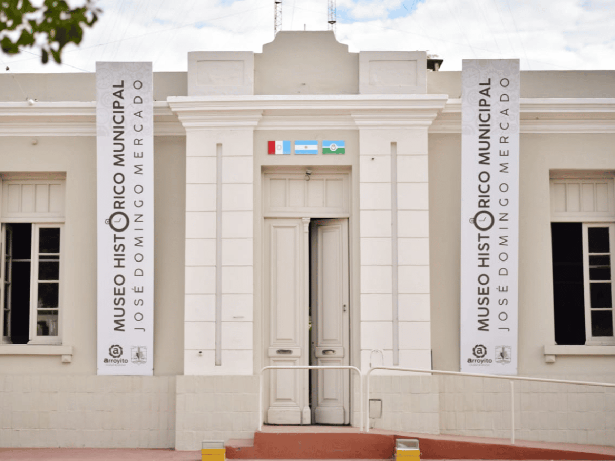 Reabre sus puertas el museo de Arroyito 