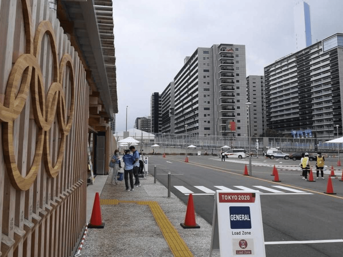 Tokio notifica el primer caso de Covid-19 en la Villa Olímpica  