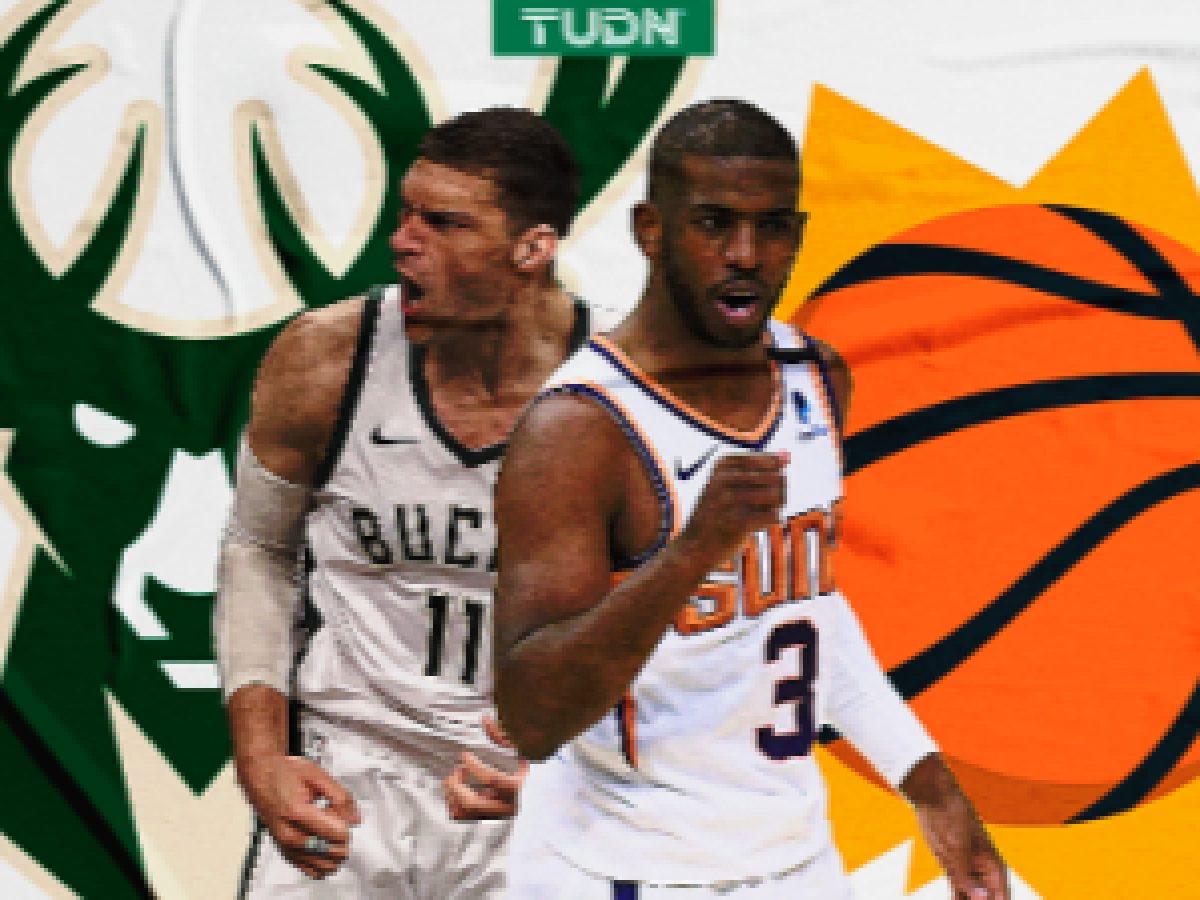 Phoenix Suns y Milwaukee Bucks por el anillo de la NBA