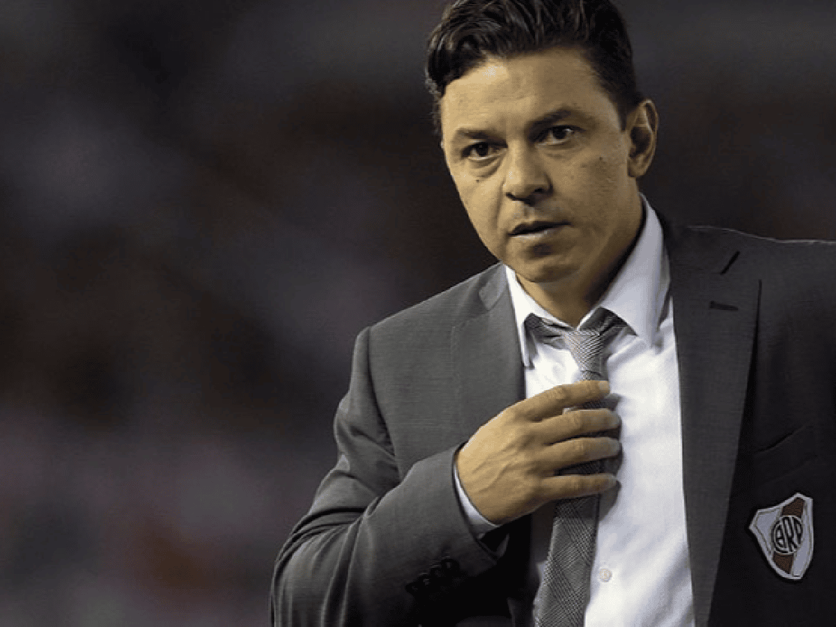 Gallardo: "Me encantaría ser el entrenador de la Selección argentina en un futuro"