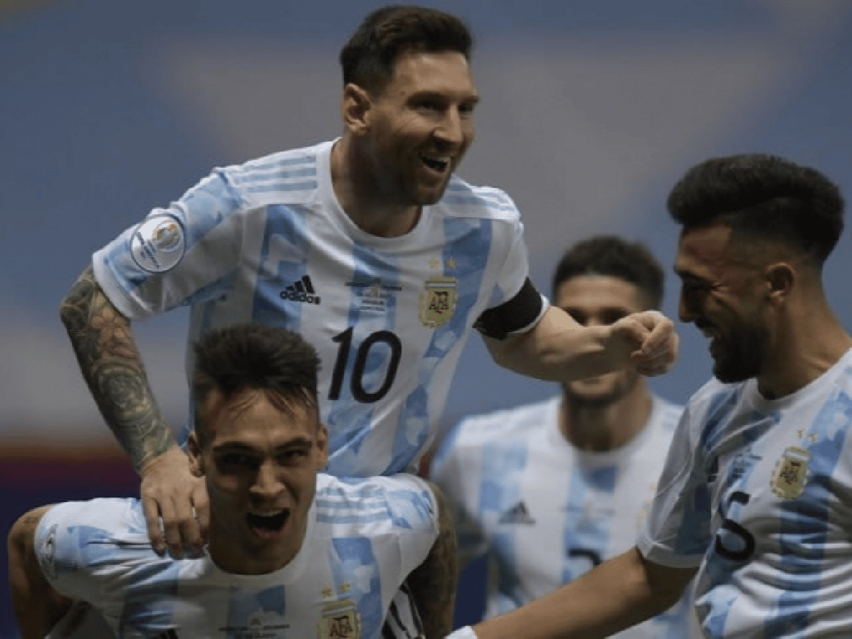 ¡Argentina finalista de la Copa América!