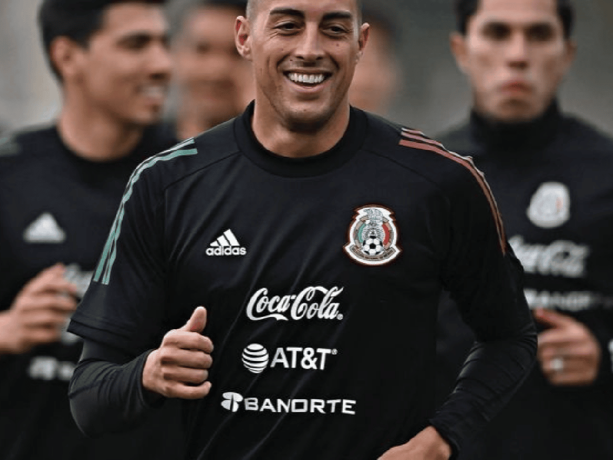 Rogelio Funes Mori integra México para la Copa del Oro