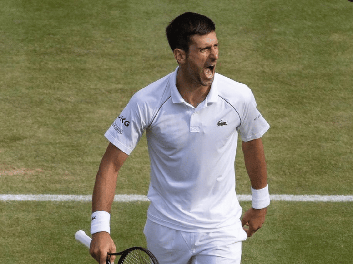 Djokovic y Berrettini será la final de Wimbledon