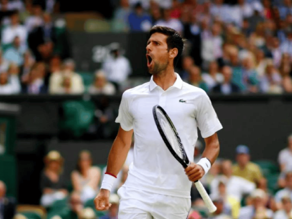 Djokovic avanza a cuartos en Wimbledon