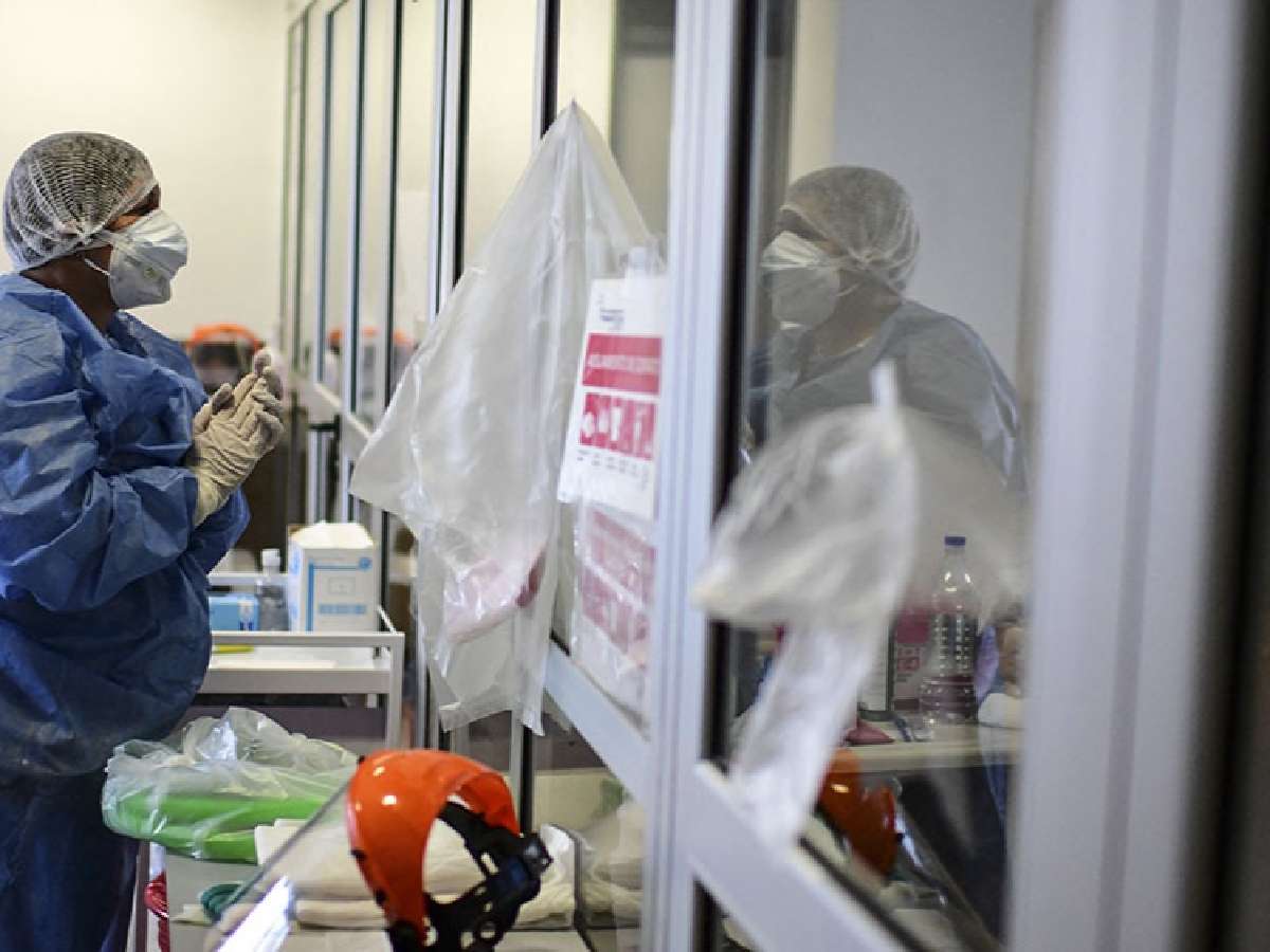 Argentina registró 21.590 casos y 469 muertes por coronavirus en las últimas 24 horas