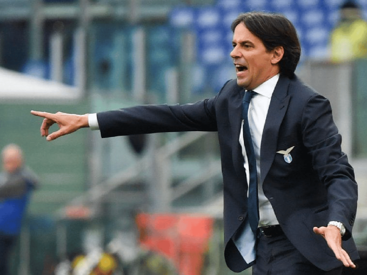 Inzaghi fue presentado como DT de Inter  