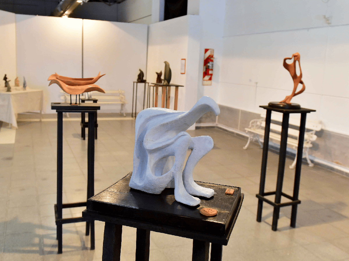 El Museo de la Ciudad  inauguró una muestra colectiva de esculturas  
