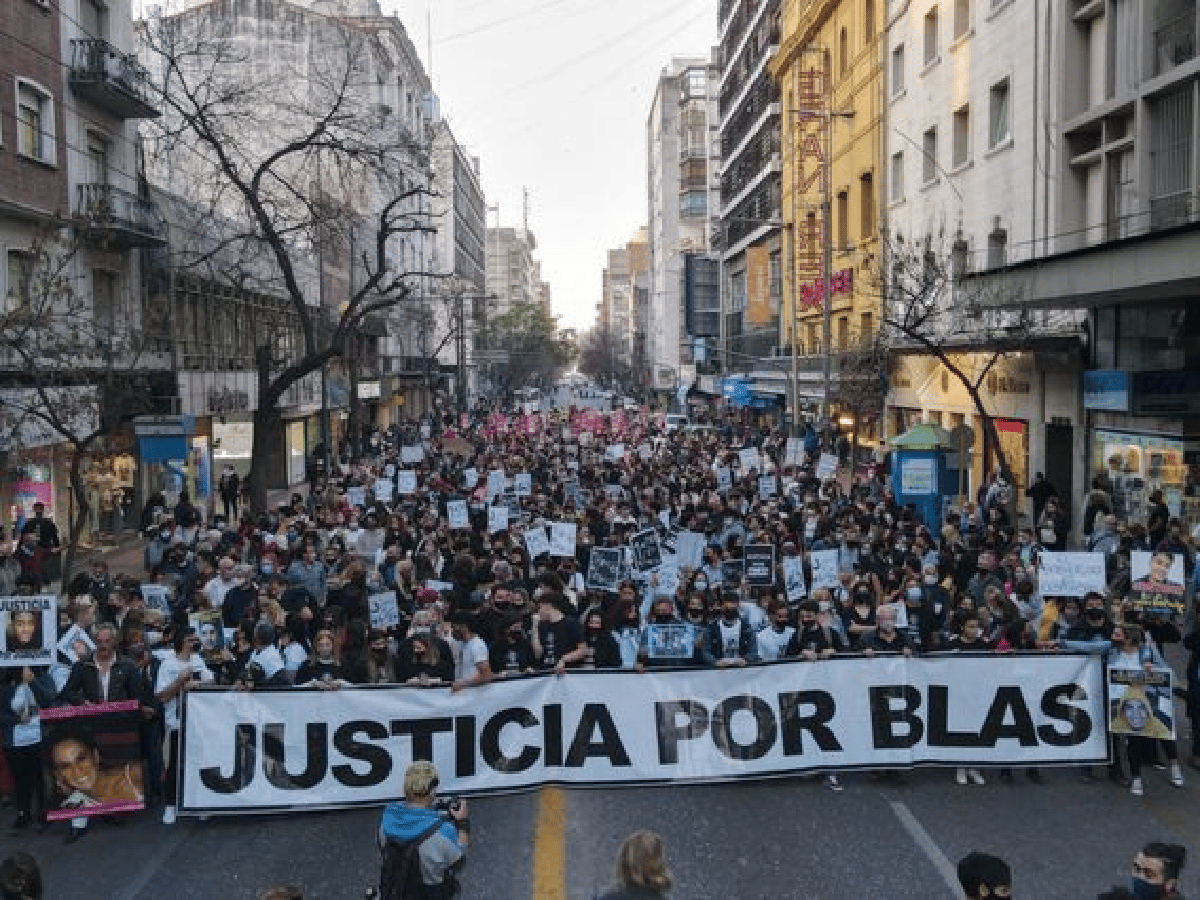 Córdoba: marcharon a un año del crimen de Blas Correas