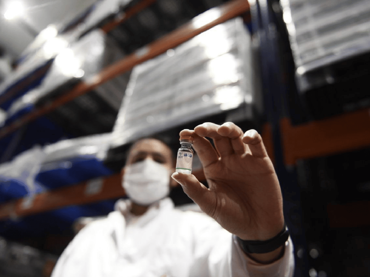 Plan de vacunación: llegaron a Córdoba otras 124.800 dosis de Sinopharm