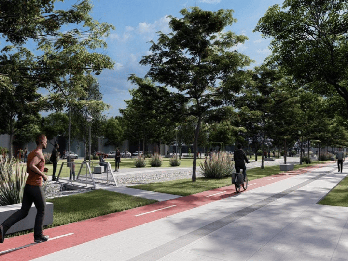 Las Varillas tendrá un nuevo parque familiar para actividades recreativas y deportivas