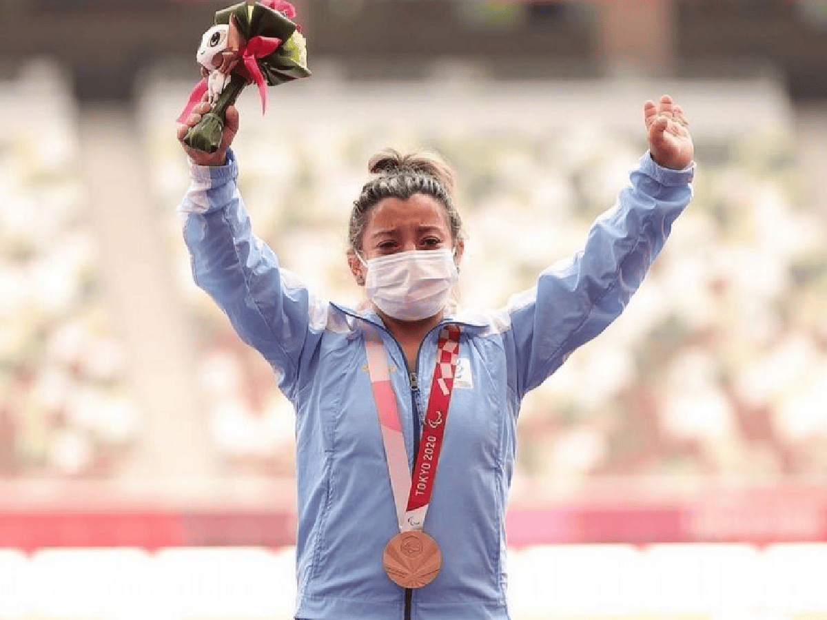 Antonella Ruiz Díaz, la primera medalla argentina en Tokio