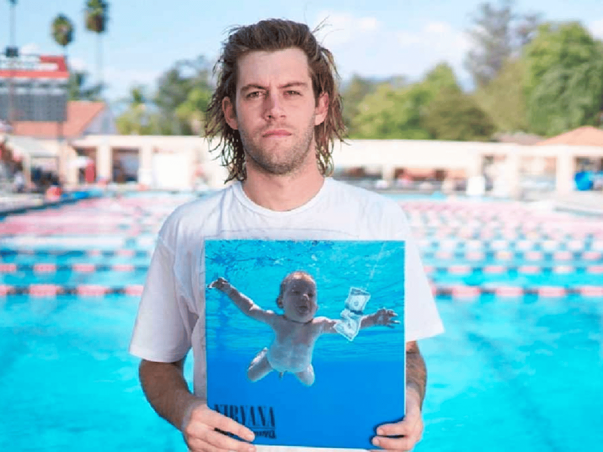 El bebé de la tapa de "Nevermind" demandó a Nirvana por pornografía infantil