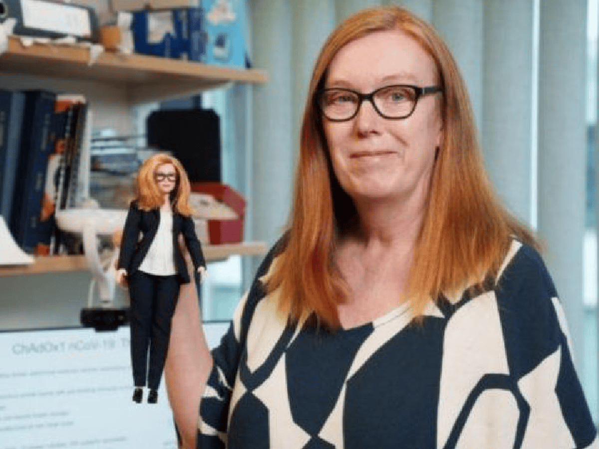 Barbie lanza una muñeca para homenajear a la creadora de la vacuna de Oxford