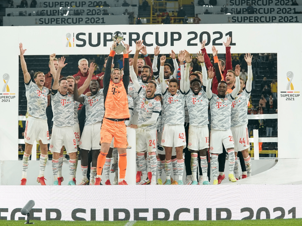 Bayern Múnich sumó un nuevo título en Alemania