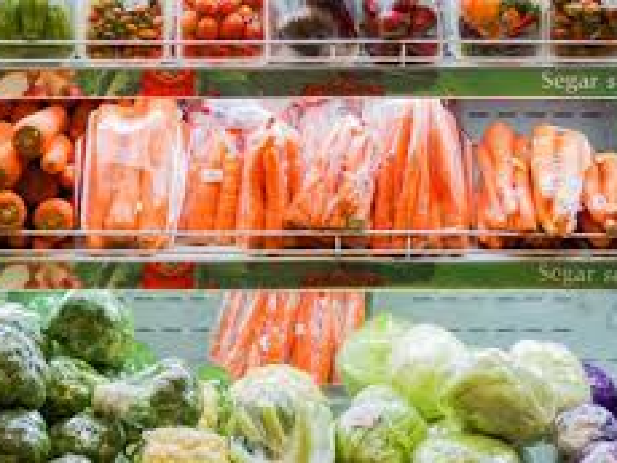 España prohibió la venta de frutas y verduras en plástico descartable a partir de 2023