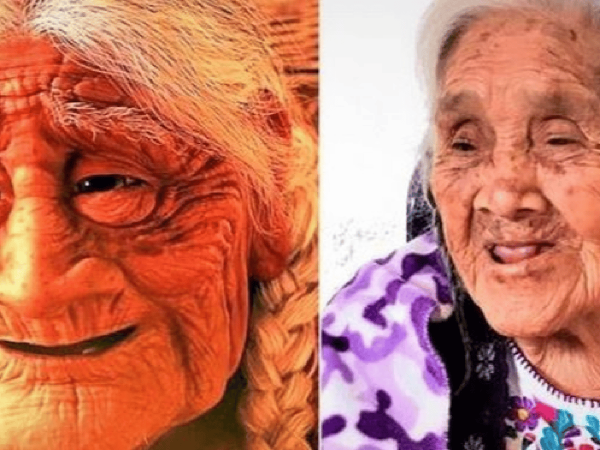 La anciana que inspiró a "Mamá Coco" cumplió 108 años