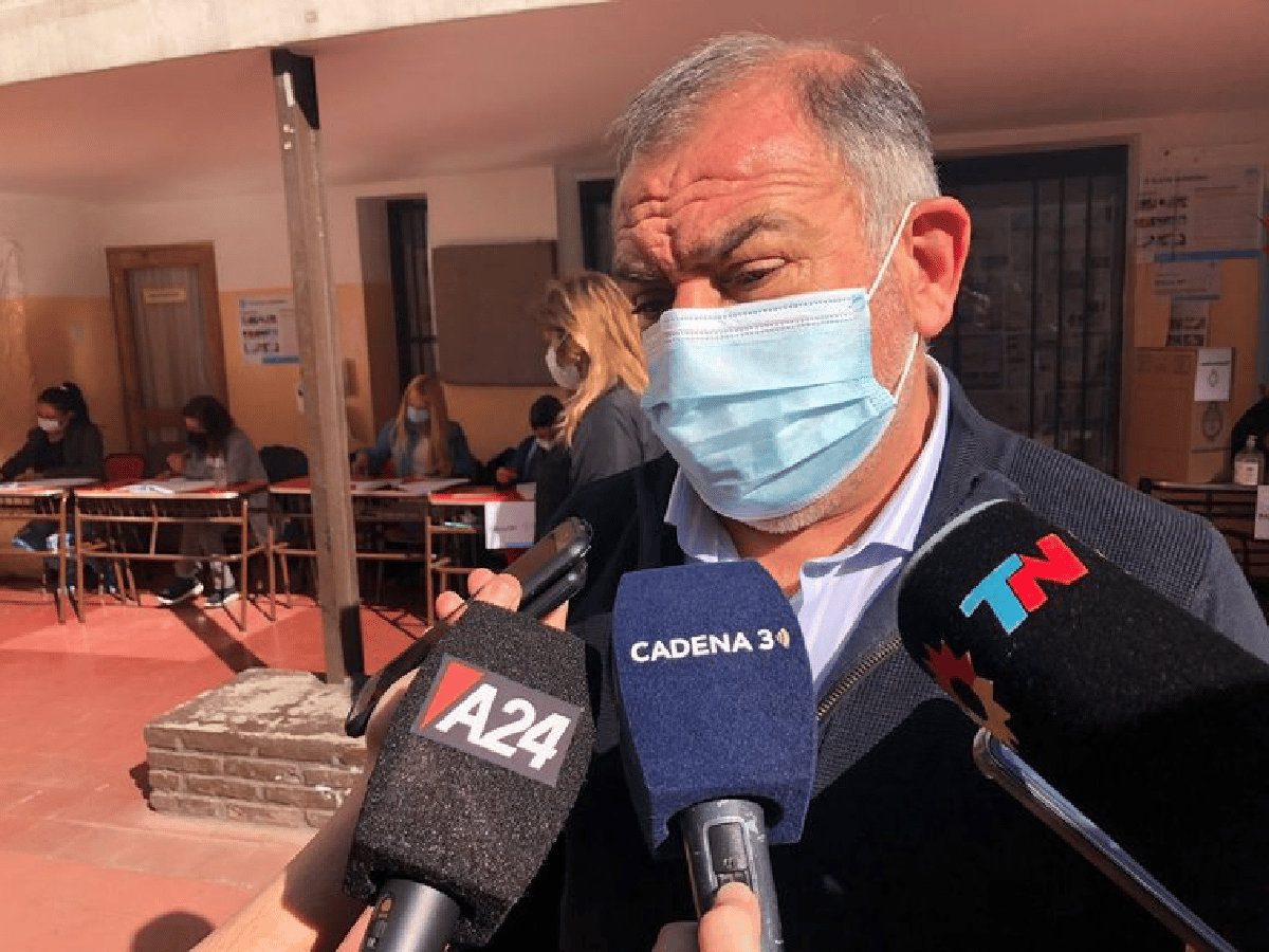 Luis Juez votó en Córdoba: "Juego a matar o morir siempre"