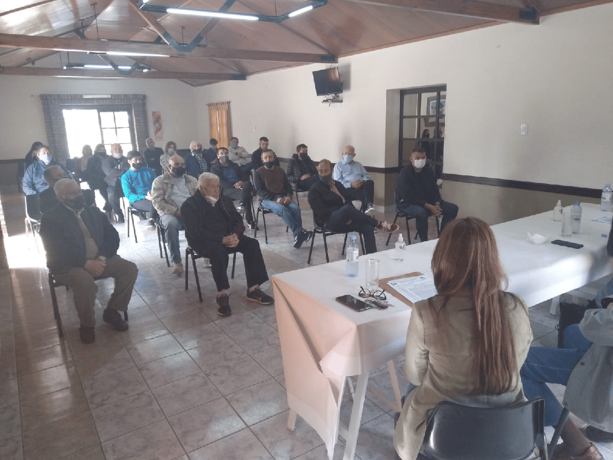 La Mesa Sindical Peronista dio su apoyo a la candidatura de Aresca   