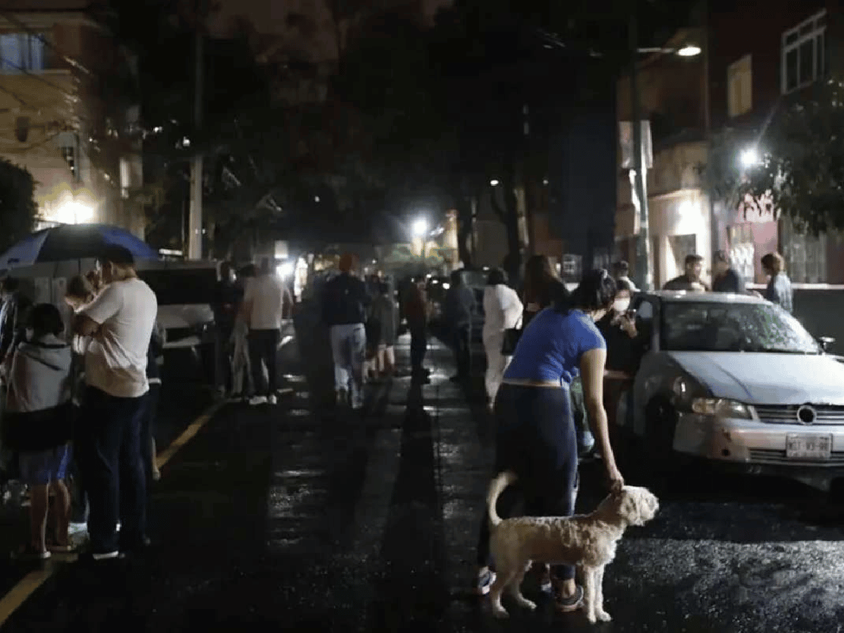 México: fuerte sismo de 7,1 grados en la escala de Richter
