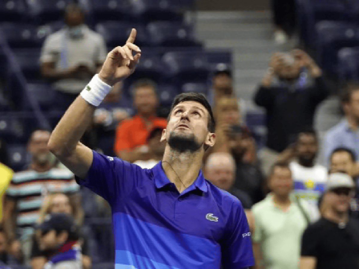 Djokovic pasó a semifinales del US Open