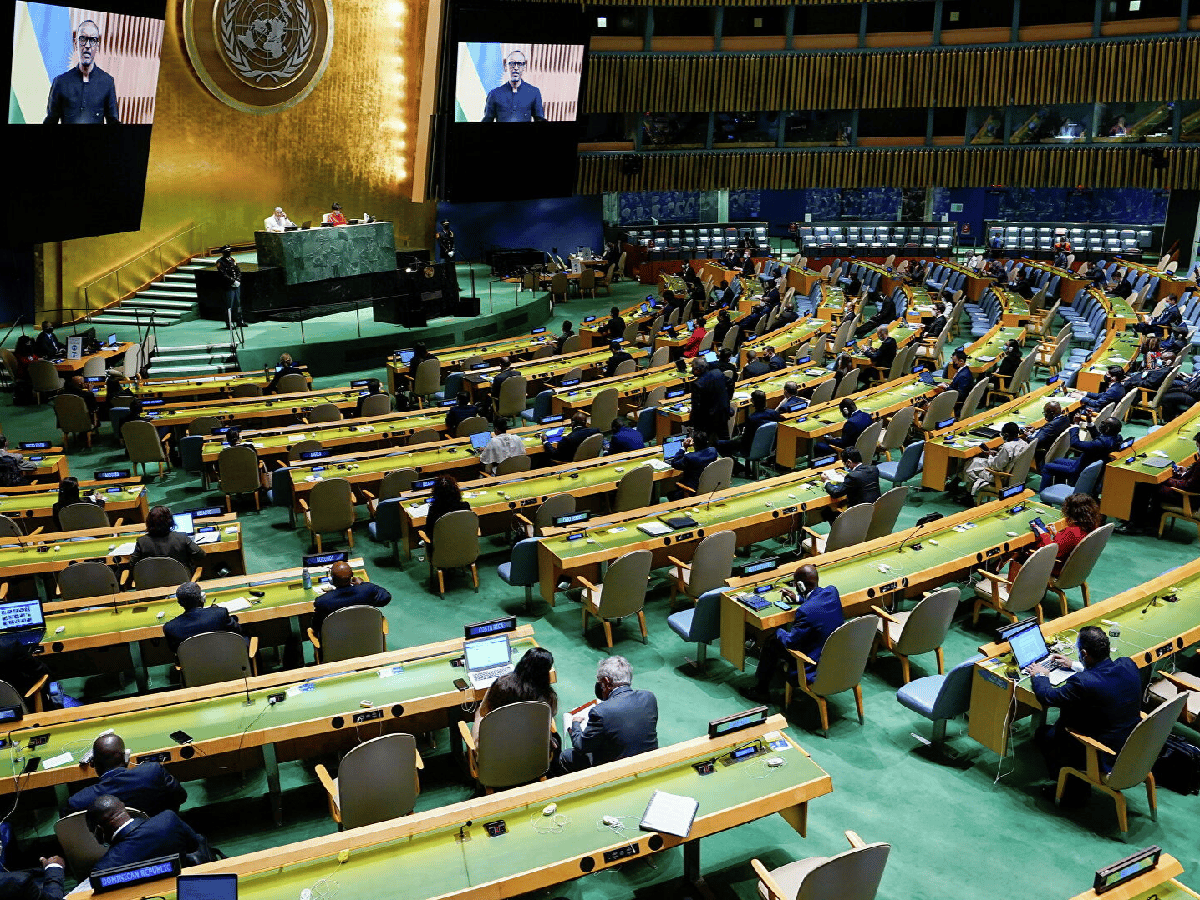 Lado B de la Asamblea de la ONU: qué dicen los Talibanes e Irán